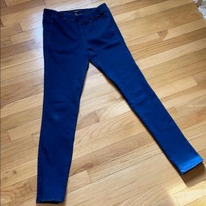 Small pull up Jeans - Blue Denim